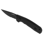 Нож тактический SOG SOG-TAC AU Partially Serrated Чорний - изображение 3