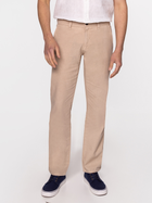 Spodnie chinosy męskie Lee Cooper GALATA-3600 33-34 Beżowe (5904347387105) - obraz 1