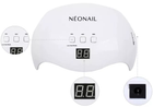 Лампа для нігтів  NeoNail Лампа LED 18W/36 LCD Біла (5903274038838) - зображення 2