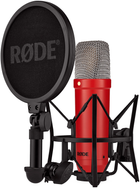 Mikrofon Rode NT1 Signature Red (698813014002) - obraz 1