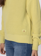 Sweter damski Lee Cooper YANA-ORGANIC M Żółty (5904347387914) - obraz 3