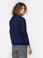 Пуловер чоловічий Lee Cooper ADAM-ORGANIC M Темно-синій (5904347387808) - зображення 3