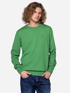 Sweter męski bawełniany Lee Cooper ANDY-ORGANIC XL Zielony (5904347387587) - obraz 2