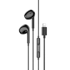Наушники вкладыши Hoco M111 Max Lightning black