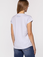 Koszulka damska bawełniana Lee Cooper OLIVIA-4046 M Błękitna (5904347389130) - obraz 2