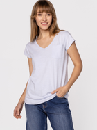 Koszulka damska bawełniana Lee Cooper OLIVIA-4046 S Błękitna (5904347389116) - obraz 4