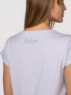 Koszulka damska bawełniana Lee Cooper OLIVIA-4046 S Błękitna (5904347389116) - obraz 5