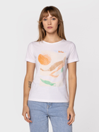 Koszulka damska bawełniana Lee Cooper ZOE-4909 M Biała (5904347394288) - obraz 1