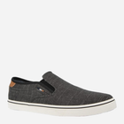 Buty slip-on męskie Wrangler Calypso Low 20241032.25Y 44 28.5 cm Czarne (5400821973234) - obraz 2