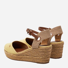 Espadrylle damskie Wrangler Bela Semi Wedge 20241055.85A 36 23.5 cm Jasnożółte (5400821979908) - obraz 4