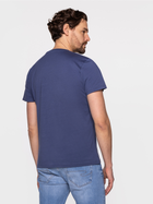 Koszulka męska bawełniana Lee Cooper HERO1-2401 XL Niebieska (5904347395520) - obraz 2