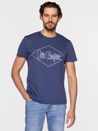 Koszulka męska bawełniana Lee Cooper HERO1-2401 2XL Niebieska (5904347395537) - obraz 1