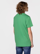 Koszulka męska bawełniana Lee Cooper HERO7 FADE-1010 M Zielona (5904347388027) - obraz 2