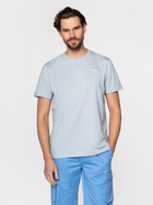 Koszulka męska bawełniana Lee Cooper OBUTCH-875 XL Szaro-niebieska (5904347395230) - obraz 1