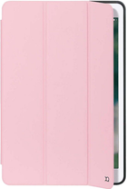 Чохол-книжка Xqisit NP Piave Pencil Holder для Apple iPad 10.2 Pink Metallic (4029948222653) - зображення 1