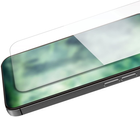 Захисне скло Xqisit NP Tough Glass CF для Apple iPhone 15/15 Pro Clear (4029948227399) - зображення 3