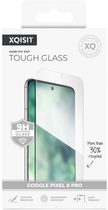 Захисне скло Xqisit NP Tough Glass CF для Google Pixel 8 Pro Clear (4029948609096) - зображення 4