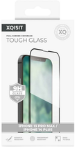 Захисне скло Xqisit NP Tough Glass E2E для Apple iPhone 13 Pro Max/14 Plus Clear (4029948223124) - зображення 3