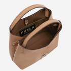 Torebka hobo damska skórzana Furla Primula Karmelowa (8050597257884) - obraz 4