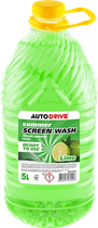 Омивач скла літній Autodrive Summer Screen Wash Lime PET 5 л (AD0135)