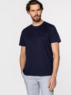 Koszulka męska bawełniana Lee Cooper OBUTCH-875 XL Granatowa (5904347394776) - obraz 3