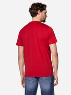 Koszulka męska bawełniana Lee Cooper OBUTCH-875 S Czerwona (5904347394851) - obraz 2