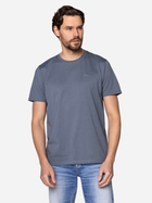 Koszulka męska bawełniana Lee Cooper OBUTCH-875 M Szara (5904347394806) - obraz 3