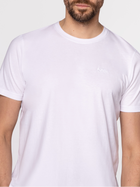 Koszulka męska bawełniana Lee Cooper OBUTCH-875 L Biała (5904347394646) - obraz 3