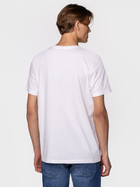 Koszulka męska bawełniana Lee Cooper SCRIPT5-2405 XL Biała (5904347396107) - obraz 2