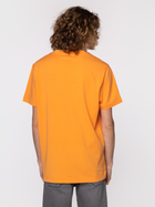 Koszulka męska bawełniana Lee Cooper SPORTS CLUB -1010 2XL Pomarańczowa (5904347388263) - obraz 2