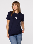 Koszulka damska bawełniana Lee Cooper DIAMOND MINI-2420 2XL Granatowa (5904347396275) - obraz 3