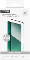 Szkło hartowane Xqisit NP Tough Glass E2E Curved do OnePlus 10 Pro Clear (4029948223452) - obraz 4