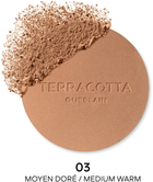 Бронзуюча пудра для обличчя Guerlain Terracotta The Bronzing Powder Refill 03 Medium Warm 8.5 г (3346470440456) - зображення 2