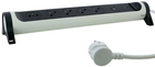 Przedłużacz Legrand 5 gniazd USB Type-A + USB Type-C 1.5 m Black/White (3414971942646) - obraz 2