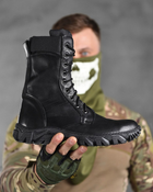 Ботинки тактические зимние размер 37 чёрный - изображение 6