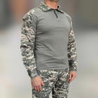 Армейская Кофта Убакс, пиксель НАТО, коттон (хлопок), размер XL, Combat, тактическая рубашка Убакс - изображение 1