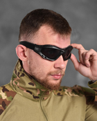 Тактические очки маска защитная cayot - изображение 5