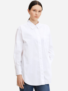 Сорочка жіноча Tom Tailor 1032792 S Біла (4065869249232) - зображення 1