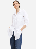 Сорочка жіноча Tom Tailor 1032792 XS Біла (4065869249218) - зображення 4