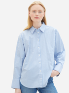 Koszula damska w paski Tom Tailor 1040551 M Niebieska (4067672192019) - obraz 1