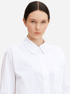 Сорочка жіноча Tom Tailor 1032792 M Біла (4065869249096) - зображення 5