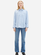 Koszula damska w paski Tom Tailor 1040551 XL Niebieska (4067672191982) - obraz 3