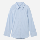 Koszula damska w paski Tom Tailor 1040551 XS Niebieska (4067672192033) - obraz 5