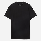 Koszulka męska Tom Tailor L1040877018 XL Czarna (4067672158008) - obraz 6