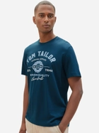 Koszulka męska Tom Tailor L1037735209 2XL Zielona (4067261555034) - obraz 1