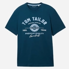 Koszulka męska Tom Tailor L1037735209 2XL Zielona (4067261555034) - obraz 6