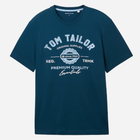 Футболка чоловіча Tom Tailor L1037735209 L Зелена (4067261555058) - зображення 6