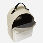 Рюкзак жіночий з натуральної шкіри Furla Favola S Кремовий (8050597384870) - зображення 4