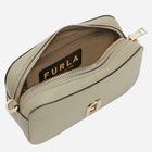 Torebka crossbody damska skórzana Furla Primula Szara (8050597373836) - obraz 4