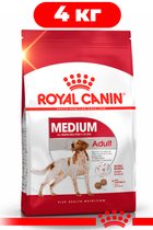 Сухой корм Royal Canin Medium Adult для взрослых собак средних пород старше 12 месяцев